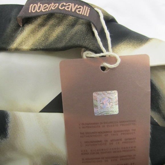 Roberto Cavalli 3/4 Length Skirt.US:8 (IT) 44 NWT - Picture 3 of 5